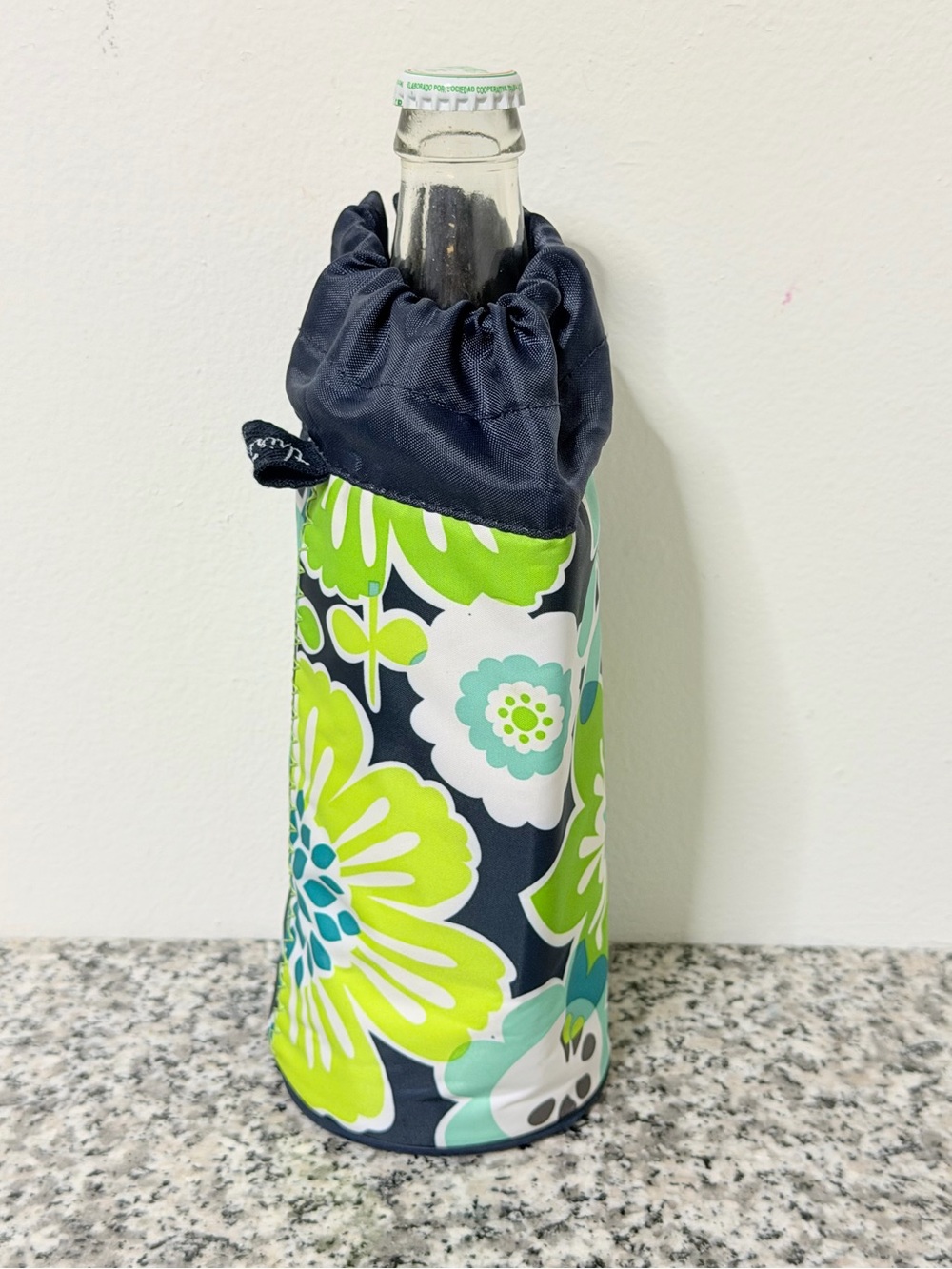 Thirty-one Bring A Bottle Thermal Sac Best Buds Blue Travel Container